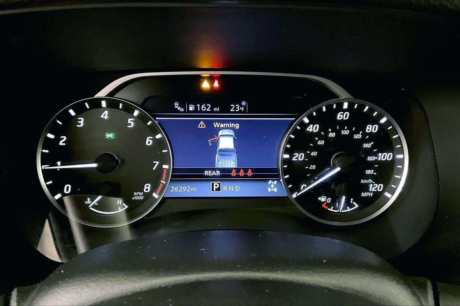 2024 Nissan Frontier SV