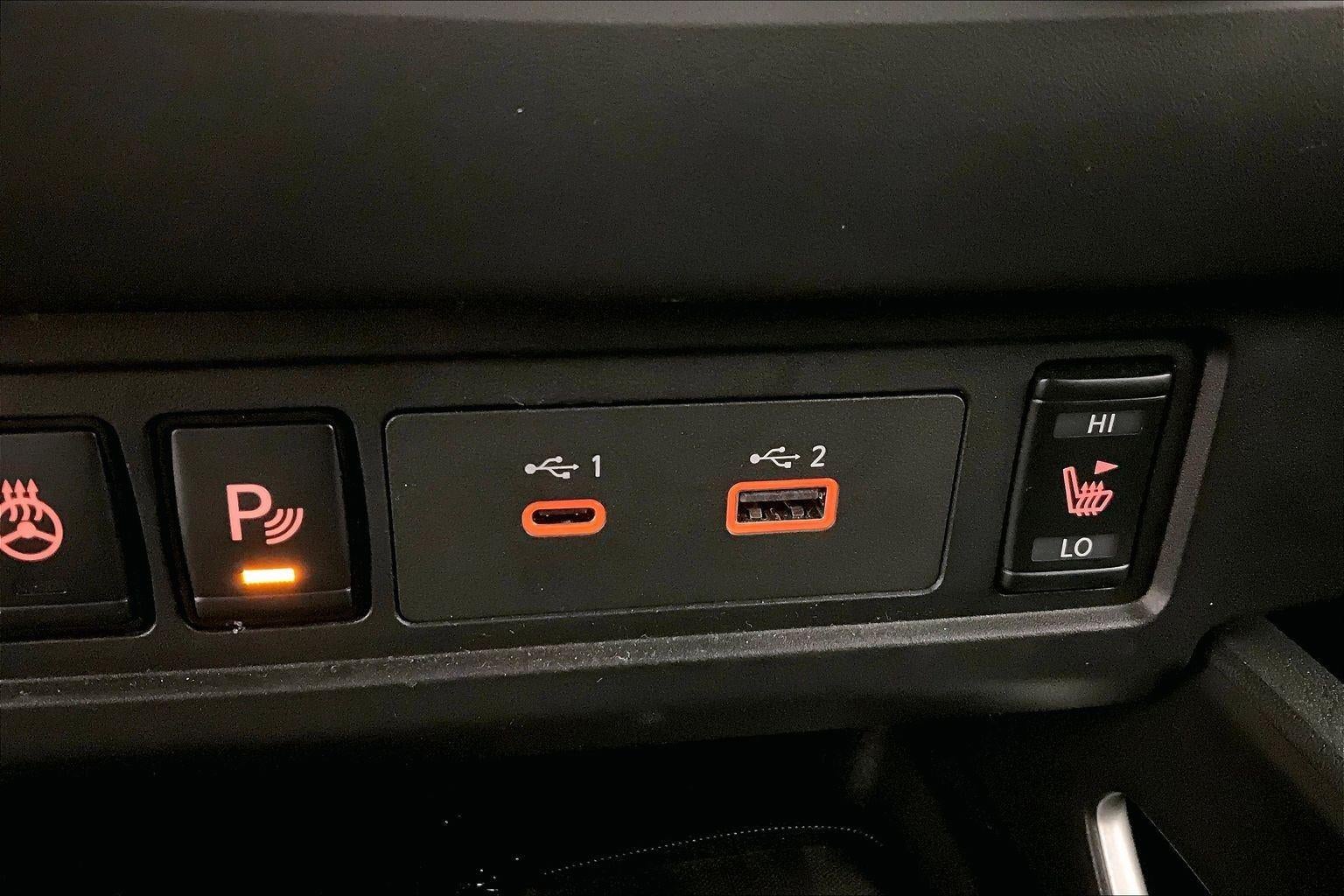 2024 Nissan Frontier SV