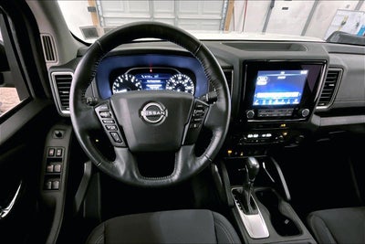 2024 Nissan Frontier SV