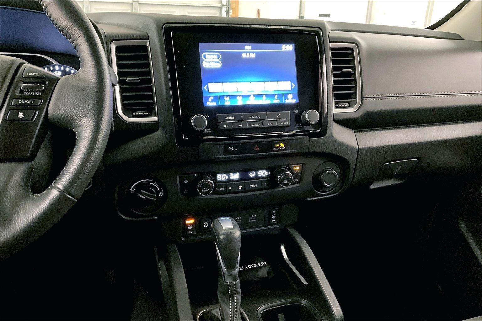 2024 Nissan Frontier SV