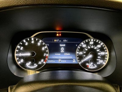 2024 Nissan Frontier SV
