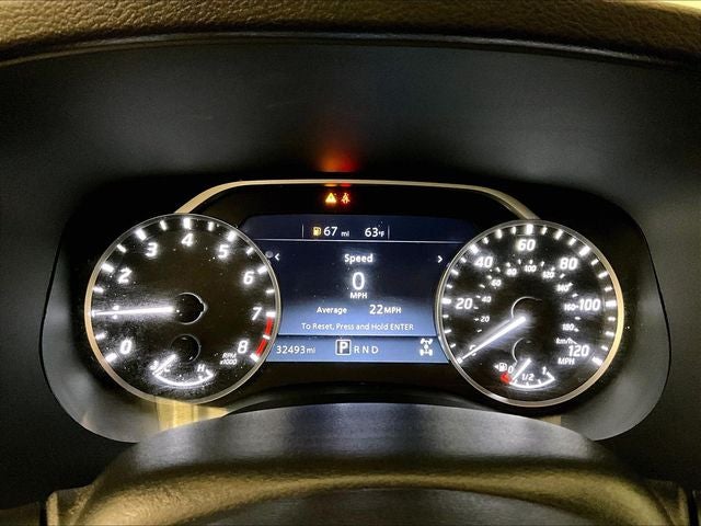 2024 Nissan Frontier SV