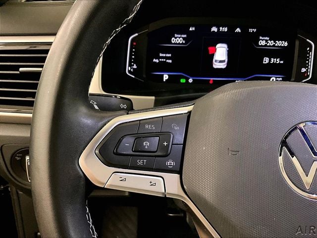 2022 Volkswagen Atlas Cross Sport 3.6L V6 SE w/Technology