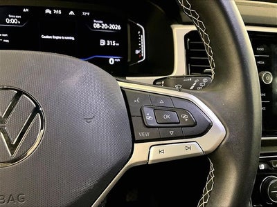 2022 Volkswagen Atlas Cross Sport 3.6L V6 SE w/Technology