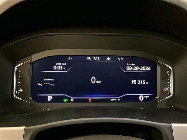 2022 Volkswagen Atlas Cross Sport 3.6L V6 SE w/Technology