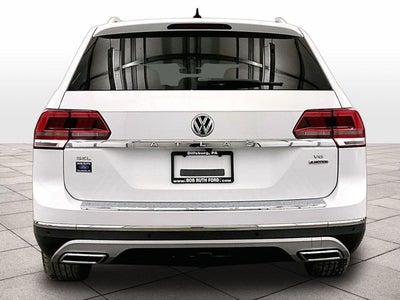 2019 Volkswagen Atlas SEL Premium 4Motion