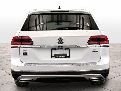 2019 Volkswagen Atlas SEL Premium 4Motion