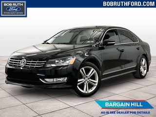 2015 Volkswagen Passat 1.8T SEL Premium