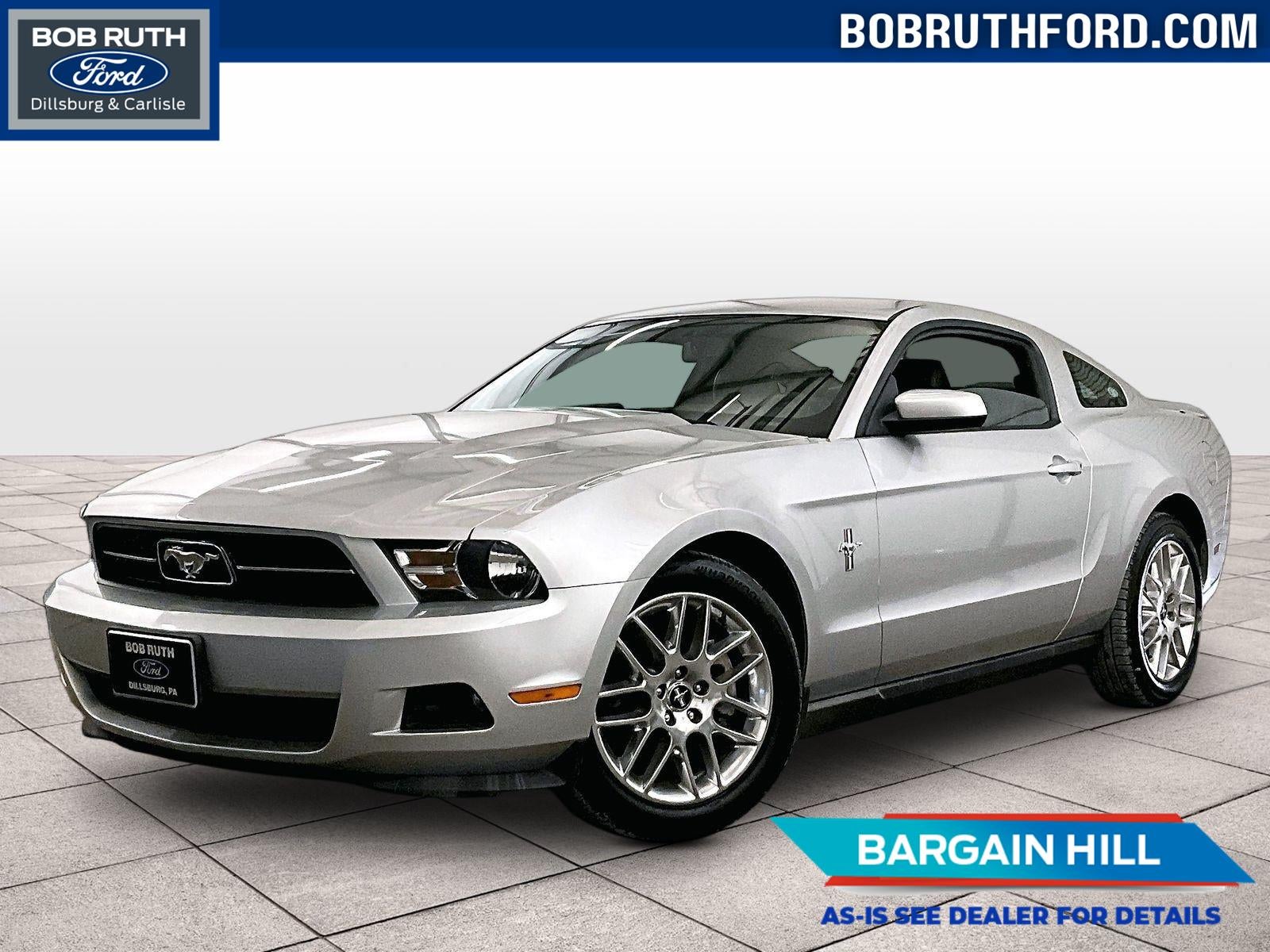 2012 Ford Mustang V6 Premium