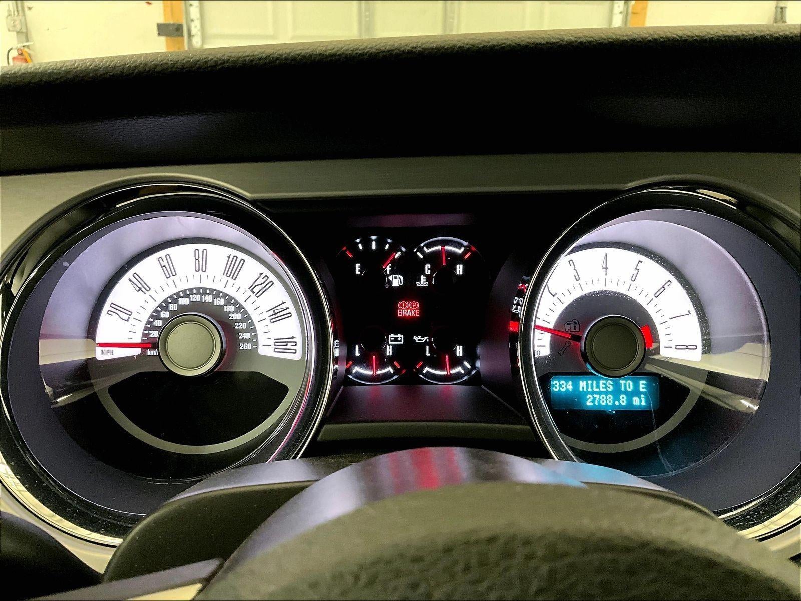 2012 Ford Mustang V6 Premium