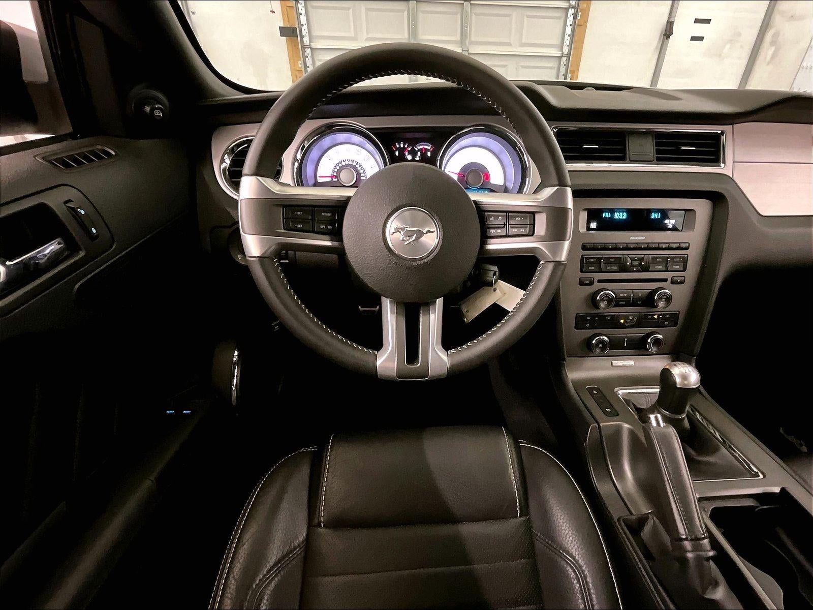 2012 Ford Mustang V6 Premium