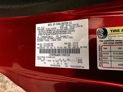 2012 Ford Mustang V6