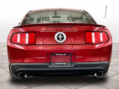 2012 Ford Mustang V6