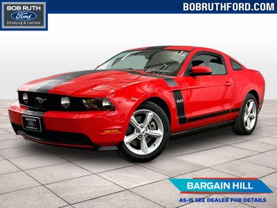 2012 Ford Mustang GT Premium