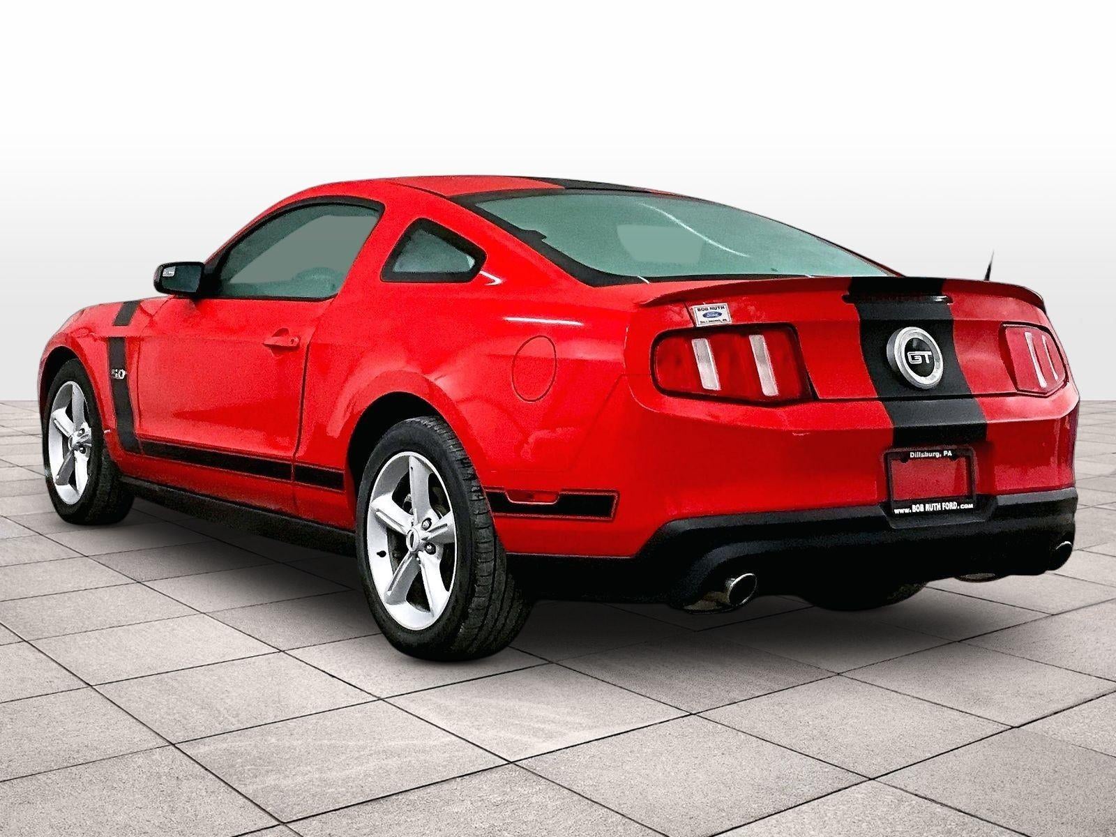 2012 Ford Mustang GT Premium