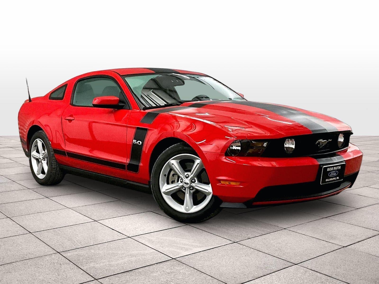 2012 Ford Mustang GT Premium