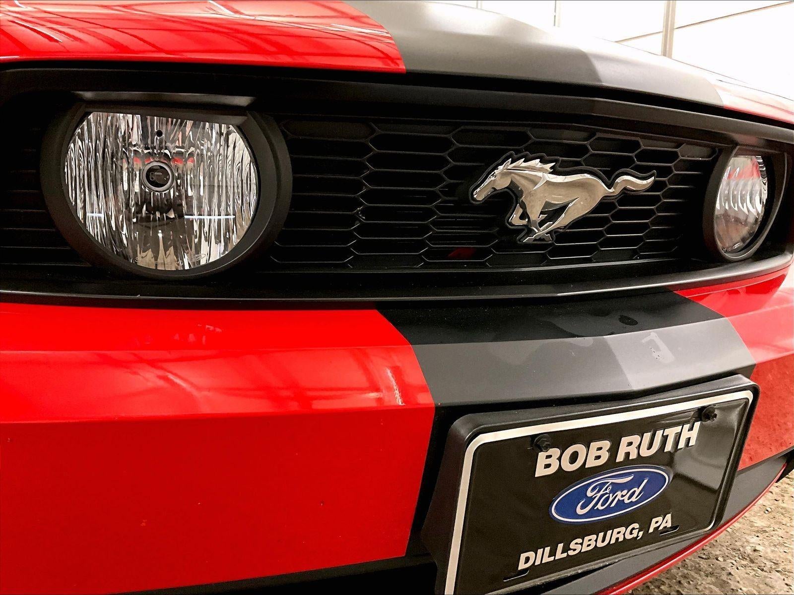 2012 Ford Mustang GT Premium
