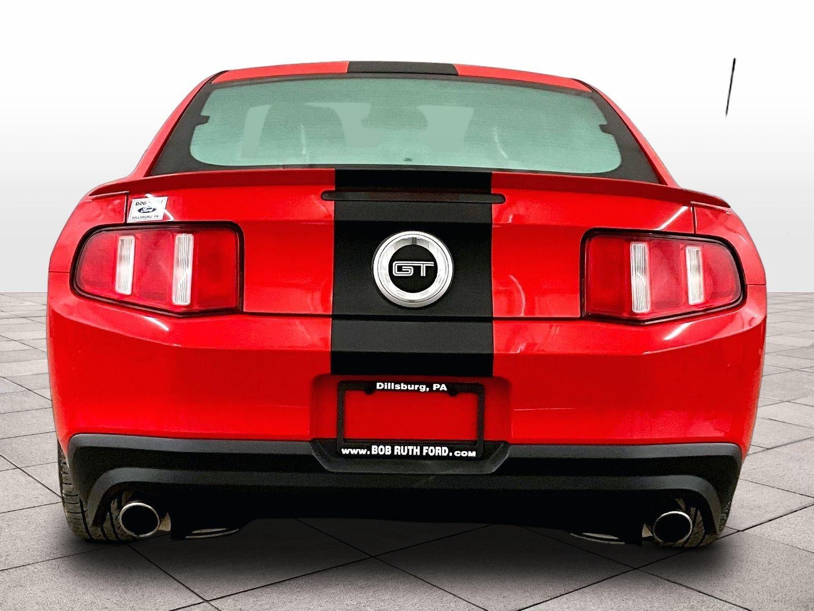2012 Ford Mustang GT Premium