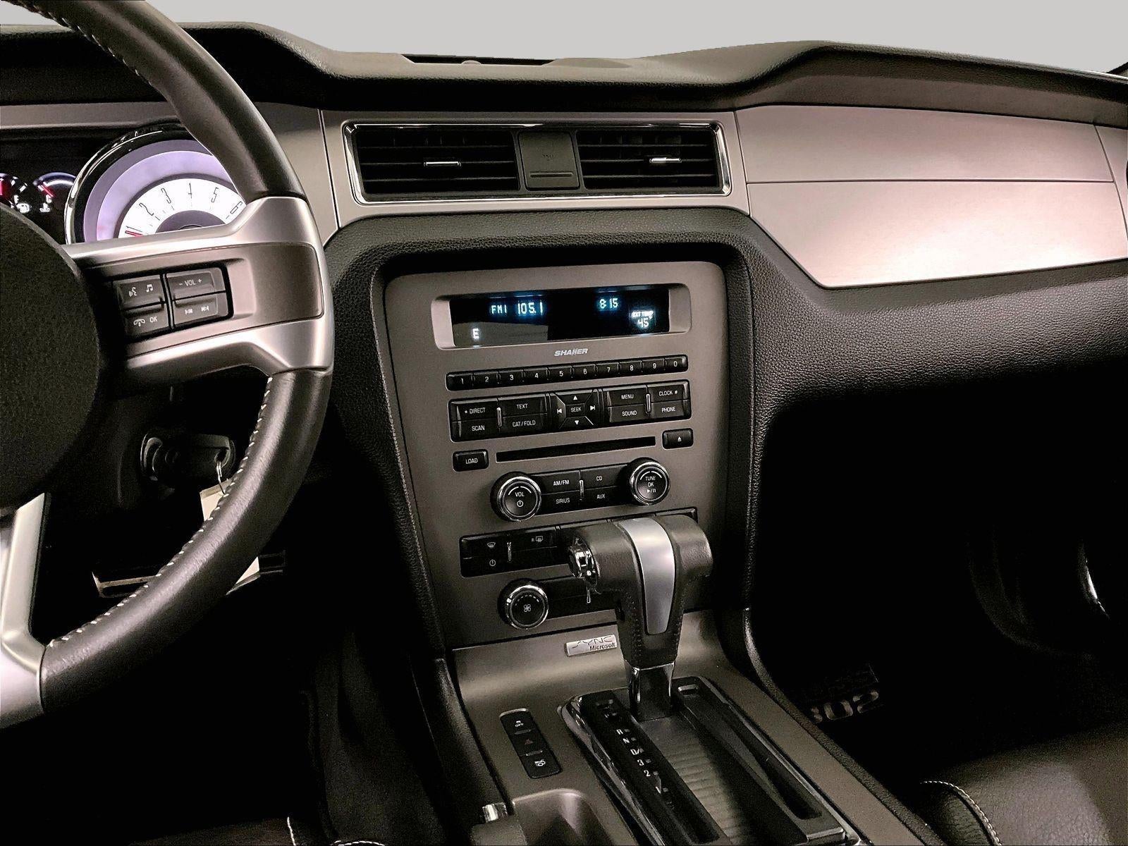 2012 Ford Mustang GT Premium