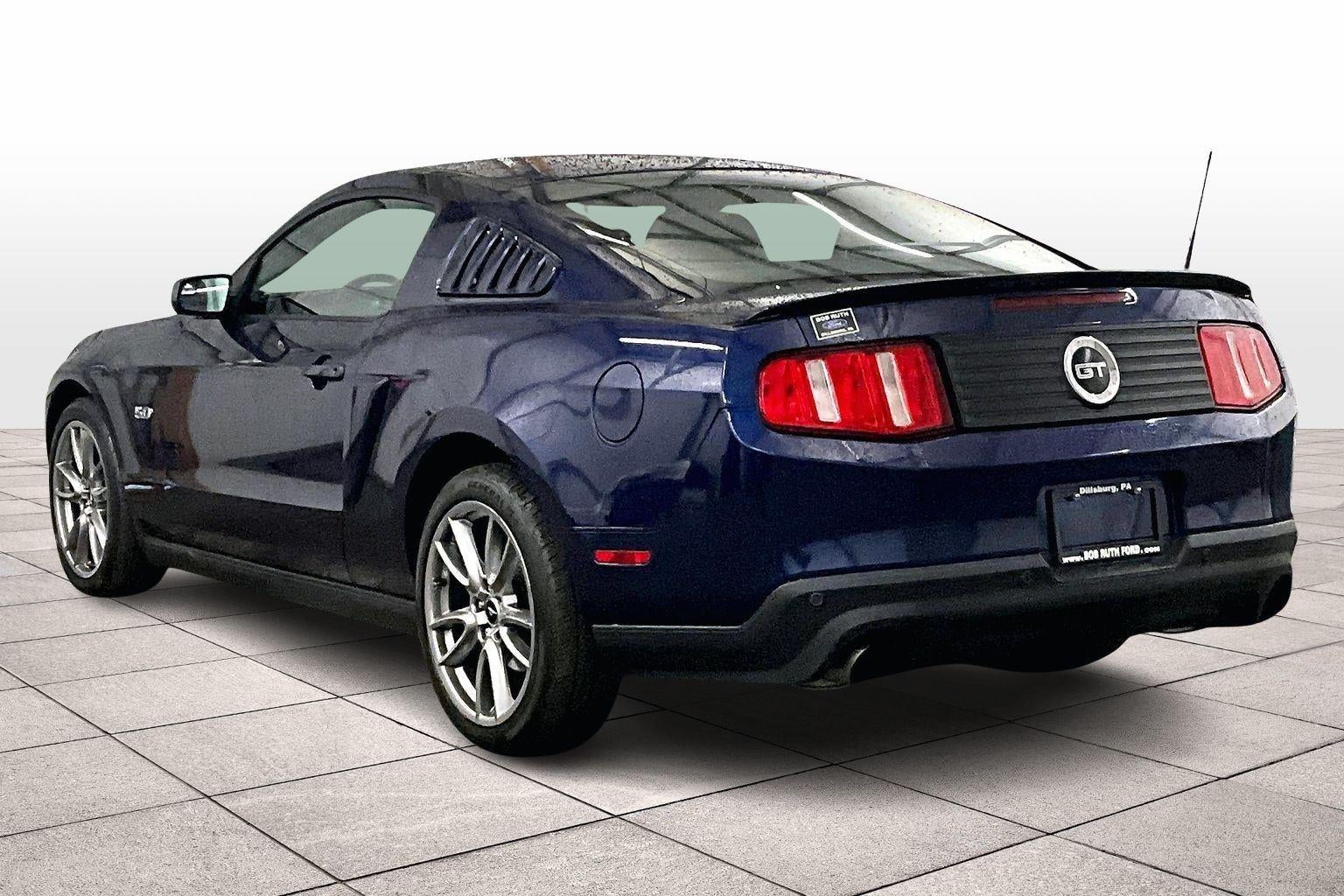 2012 Ford Mustang GT Premium