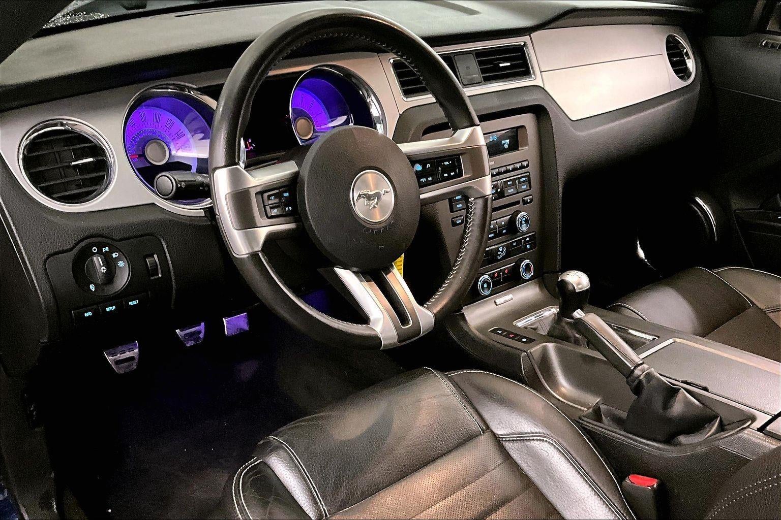 2012 Ford Mustang GT Premium