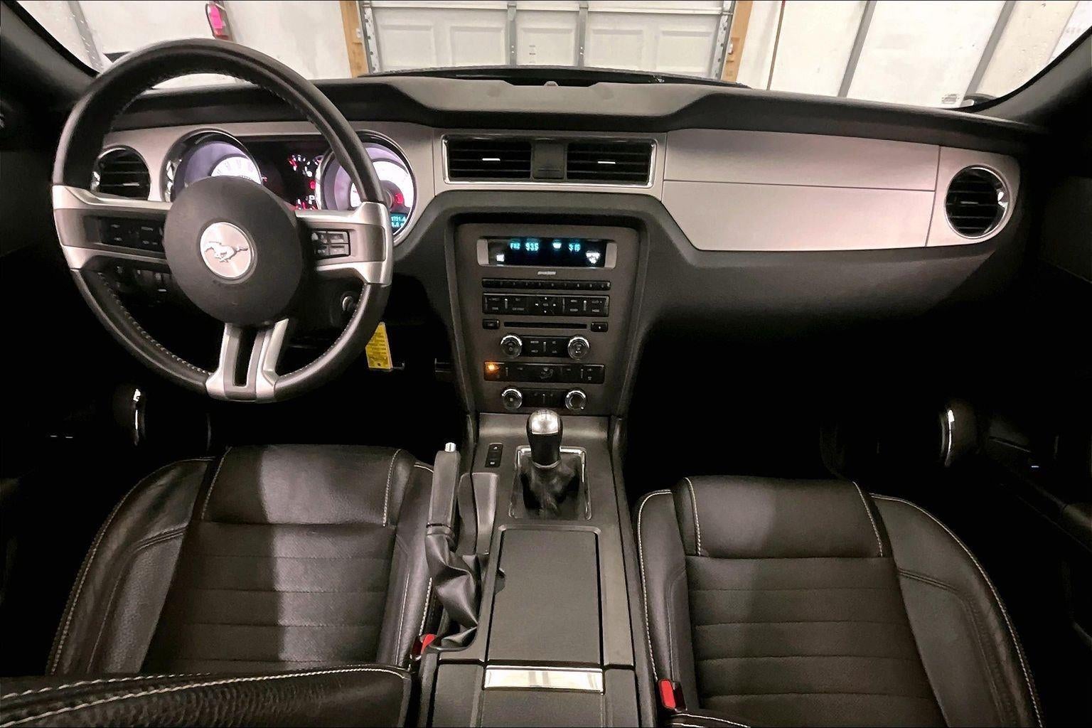 2012 Ford Mustang GT Premium