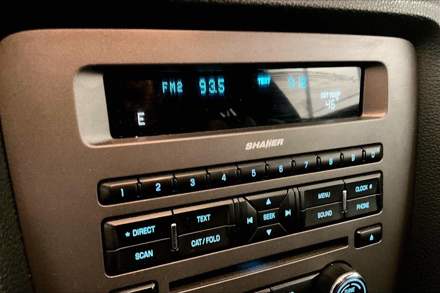 2012 Ford Mustang GT Premium