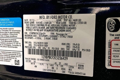 2012 Ford Mustang GT Premium