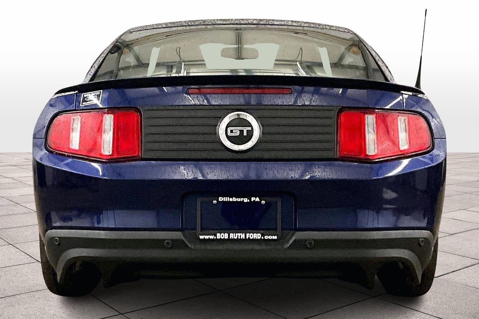 2012 Ford Mustang GT Premium