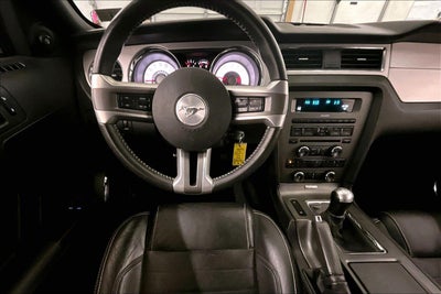 2012 Ford Mustang GT Premium