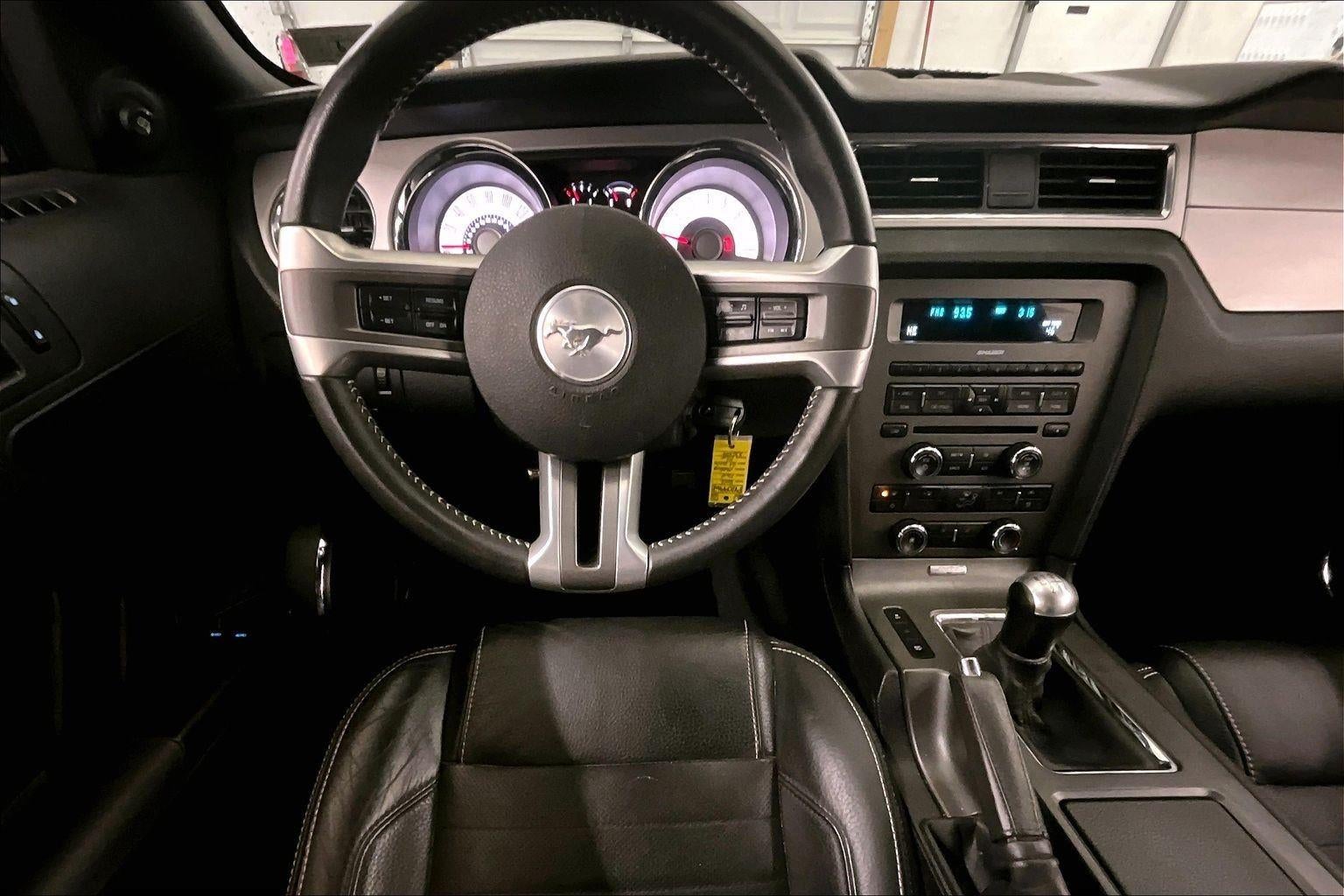 2012 Ford Mustang GT Premium