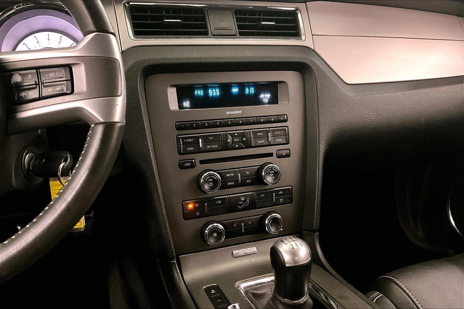 2012 Ford Mustang GT Premium