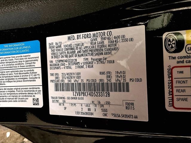 2013 Ford Mustang GT Premium