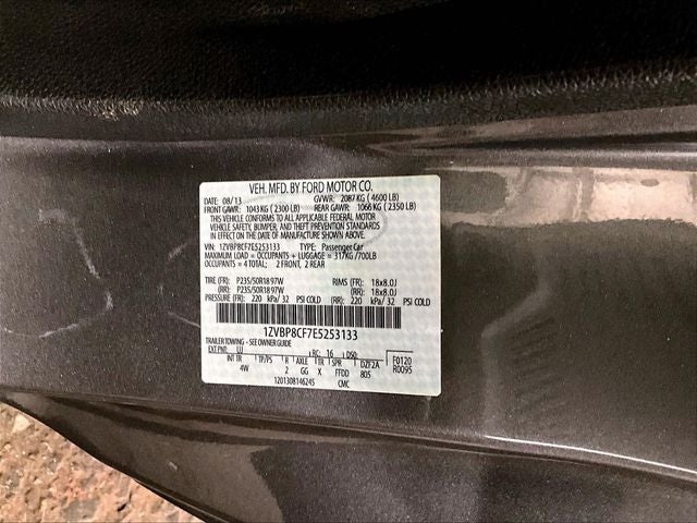 2014 Ford Mustang GT Premium