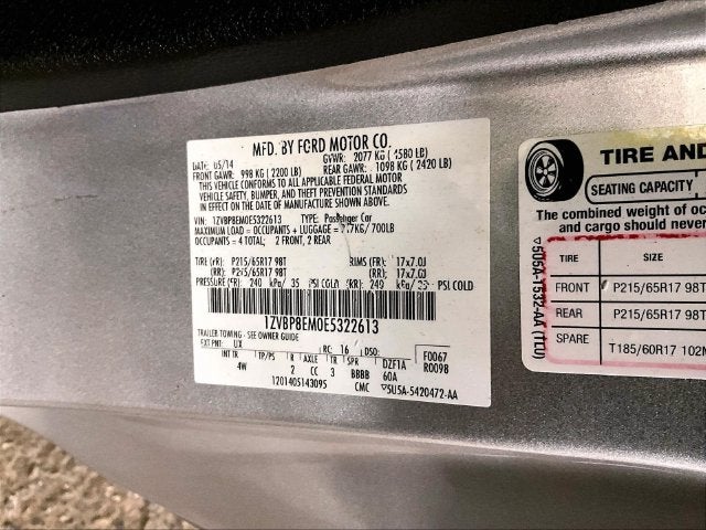 2014 Ford Mustang V6 Premium