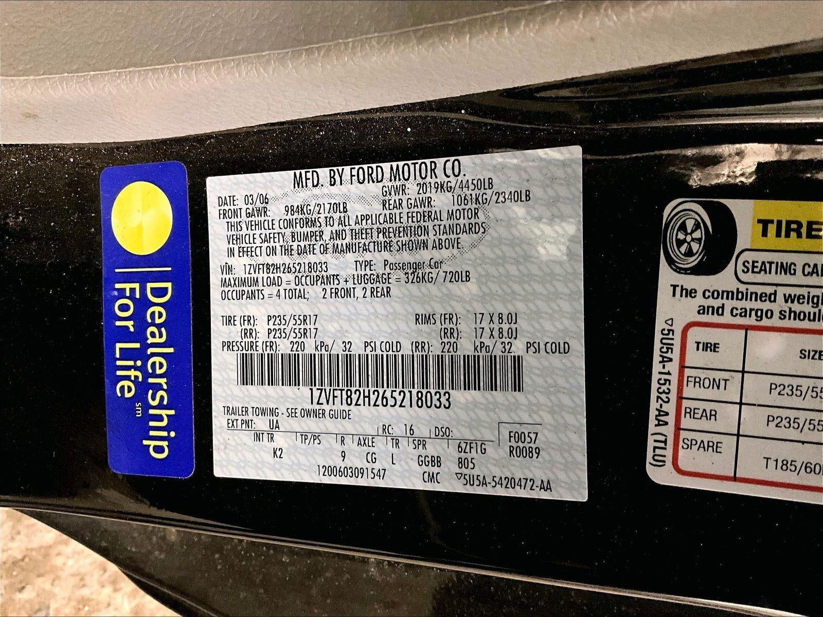 2006 Ford Mustang GT Premium