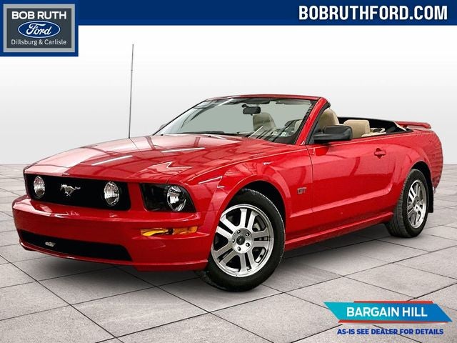 2005 Ford Mustang GT Premium