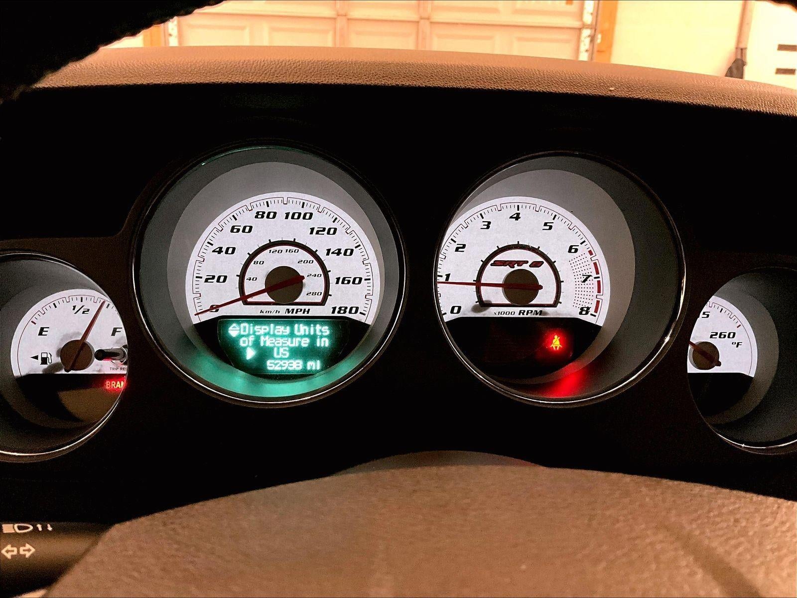 2011 Dodge Challenger SRT8