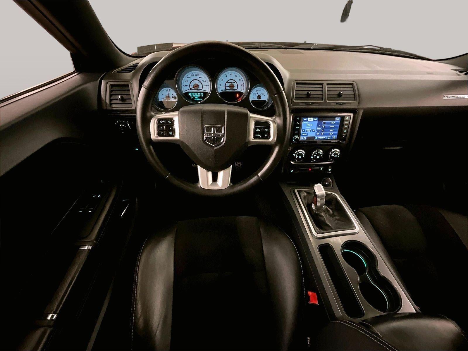 2011 Dodge Challenger SRT8