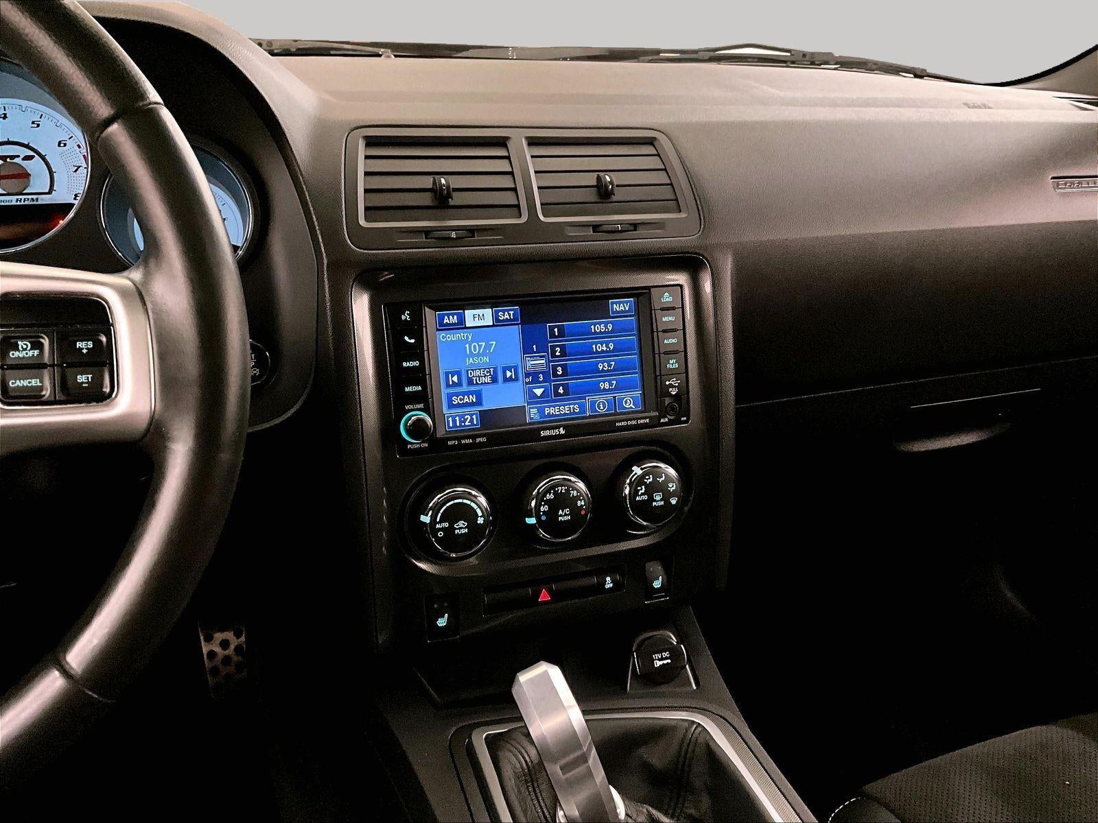 2011 Dodge Challenger SRT8