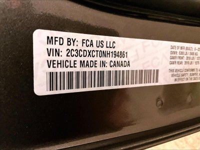 2022 Dodge Charger R/T