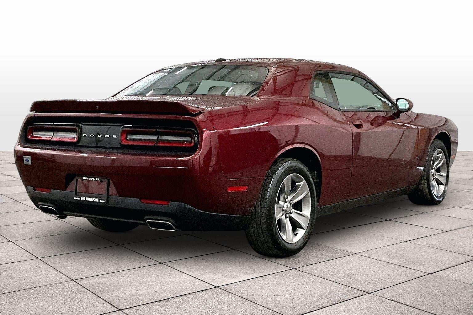 2019 Dodge Challenger SXT