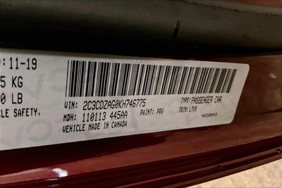 2019 Dodge Challenger SXT