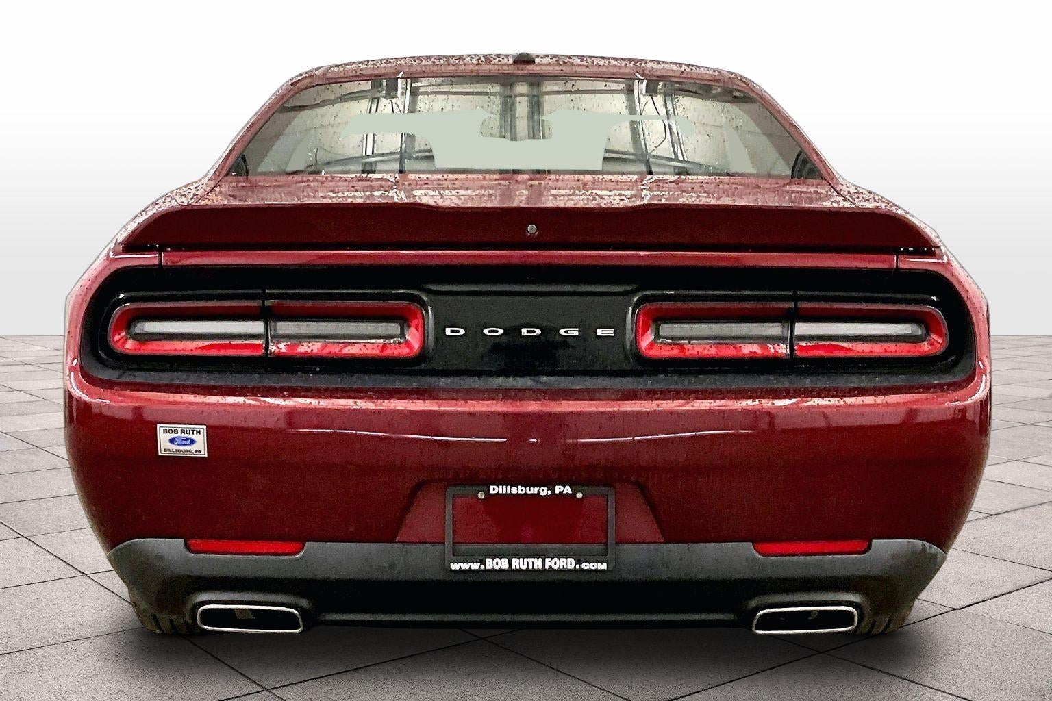 2019 Dodge Challenger SXT