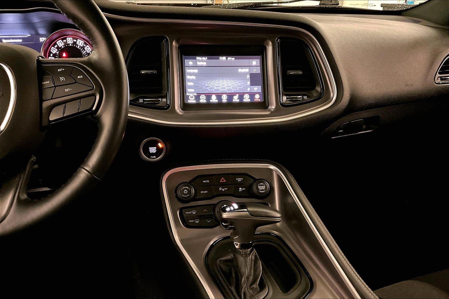 2019 Dodge Challenger SXT