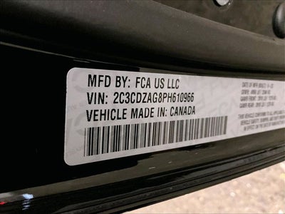 2023 Dodge Challenger SXT