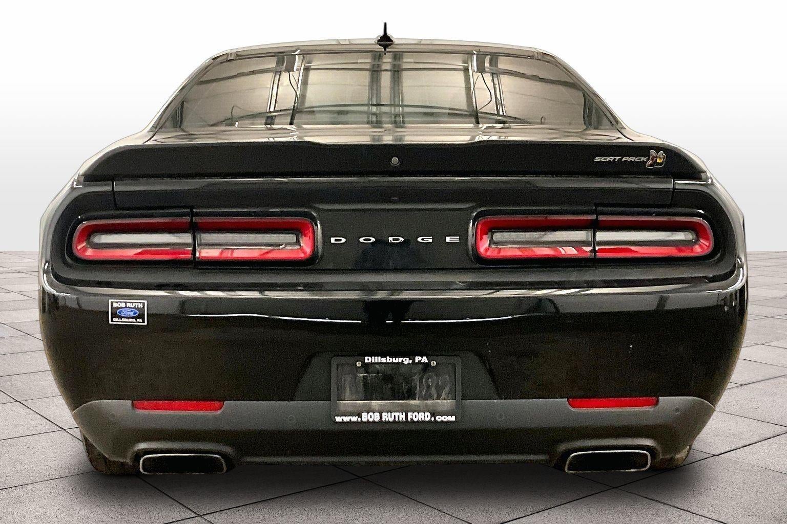 2022 Dodge Challenger R/T Scat Pack