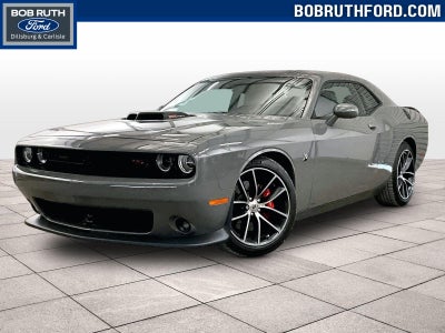 2018 Dodge Challenger 392 Hemi Scat Pack Shaker