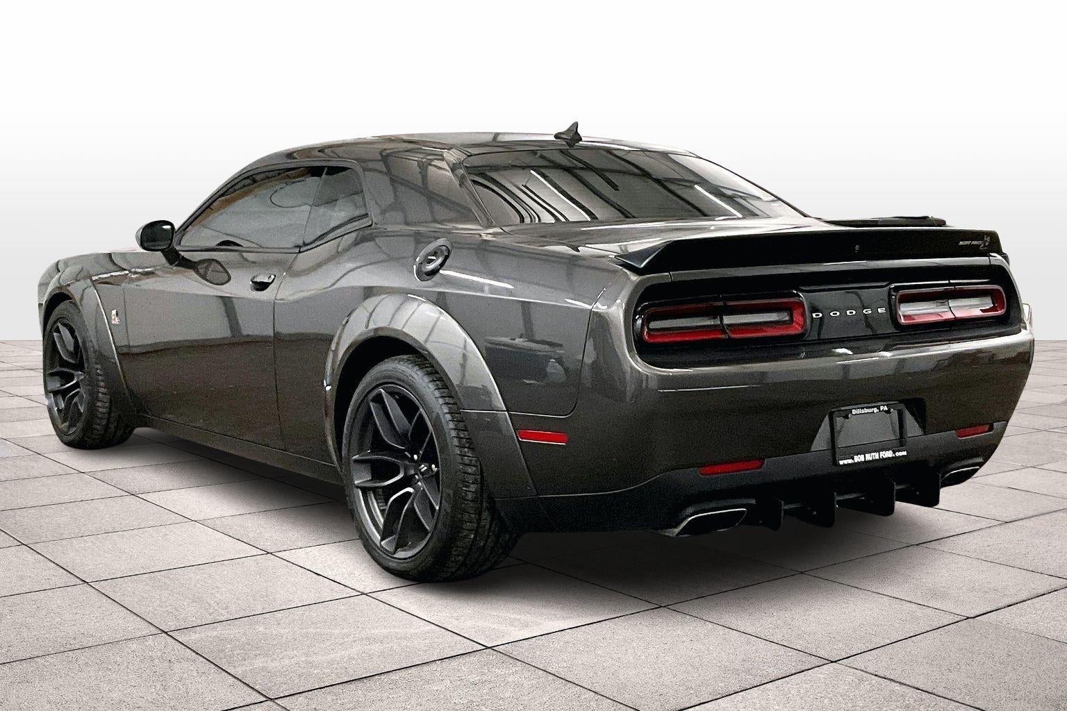 2021 Dodge Challenger R/T Scat Pack Widebody