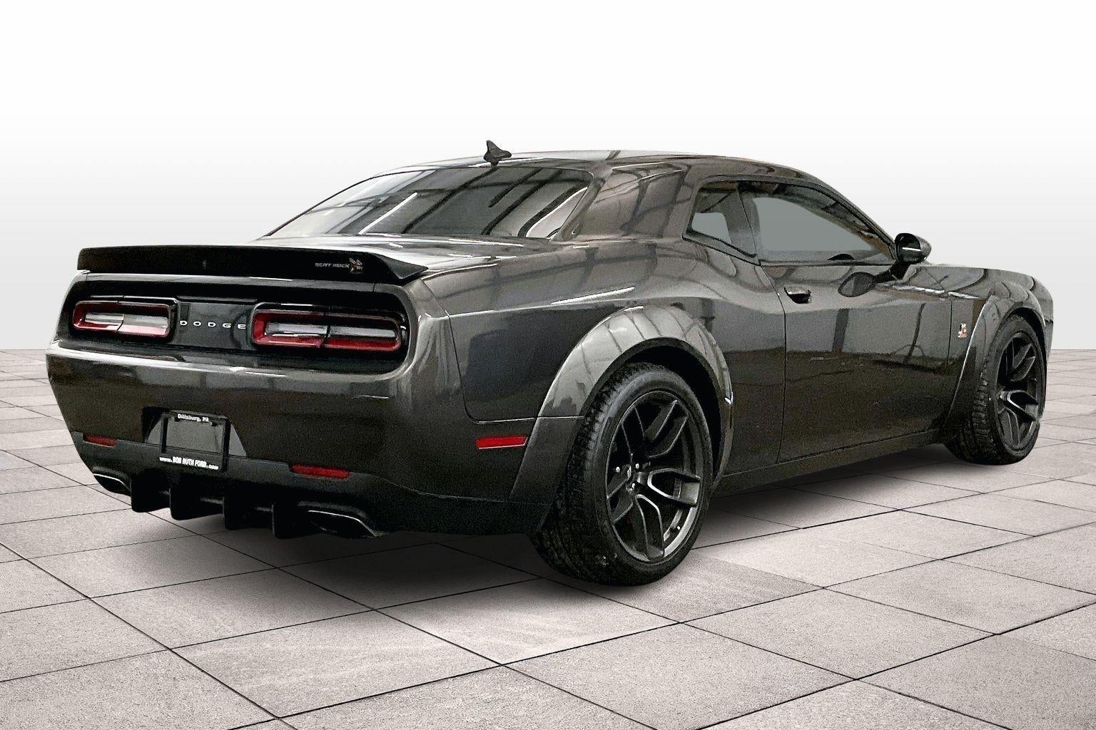 2021 Dodge Challenger R/T Scat Pack Widebody